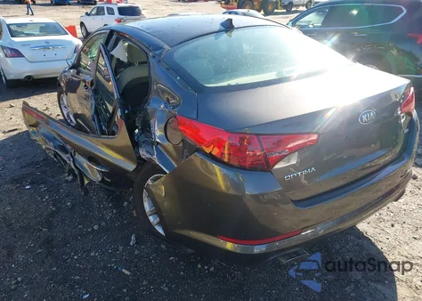 2013 Kia Optima Lx from USA, damaged, VIN 5XXGM4A70DG247769